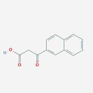 molecular formula C13H10O3 B3066469 β-氧代-2-萘丙酸 CAS No. 824424-57-9