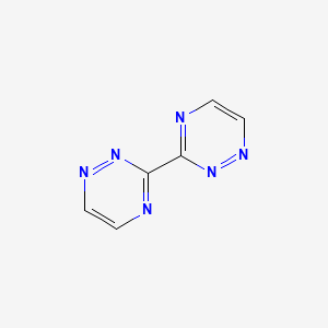 3,3'-BI-1,2,4-Triazine