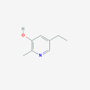 molecular formula C8H11NO B3066656 5-Ethyl-3-hydroxy-2-methylpyridine CAS No. 857436-16-9