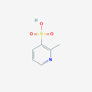 molecular formula C6H7NO3S B3066672 2-甲基吡啶-3-磺酸 CAS No. 858852-27-4