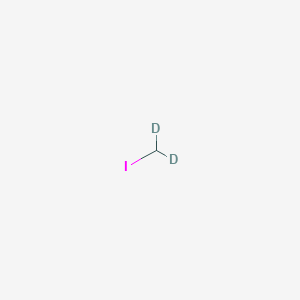 molecular formula CH3I B3066693 碘甲烷-d2 CAS No. 865-43-0