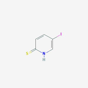 molecular formula C5H4INS B3066716 3-Iodo-6-mercaptopyridine CAS No. 872273-28-4