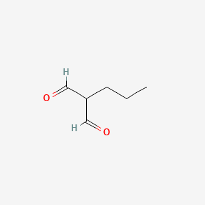 molecular formula C6H10O2 B3066966 Propylmalondialdehyde CAS No. 98485-36-0