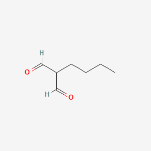 molecular formula C7H12O2 B3066975 Butylmalondialdehyde CAS No. 98962-47-1