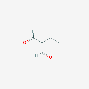 molecular formula C5H8O2 B3066988 Ethylmalondialdehyde CAS No. 99419-30-4