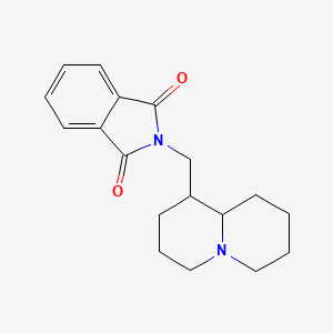 molecular formula C18H22N2O2 B3066995 N-Lupinylphthalimide CAS No. 99812-93-8