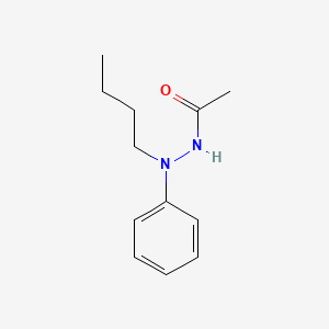 molecular formula C12H18N2O B3067078 N'-Butyl-N'-phenylacetohydrazide CAS No. 219828-75-8