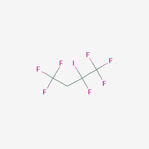 molecular formula C4H2F7I B3067090 2-碘-1,1,1,2,4,4,4-七氟丁烷 CAS No. 29151-22-2
