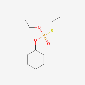 molecular formula C10H21O3PS B3067135 己硫磷 CAS No. 41495-67-4