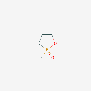 molecular formula C4H9O2P B3067155 2-甲基-1,2-氧杂磷杂环-2-氧化物 CAS No. 53314-66-2