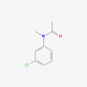 molecular formula C9H10ClNO B3067156 正-(3-氯苯基)-正-甲基乙酰胺 CAS No. 54766-53-9