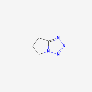 molecular formula C4H6N4 B3067177 三亚甲基四唑 CAS No. 5817-87-8