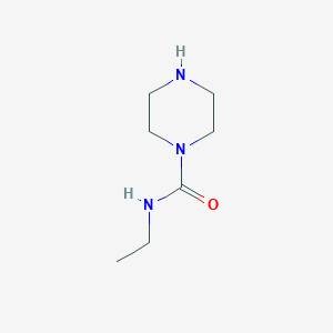 N-ethylpiperazine-1-carboxamide