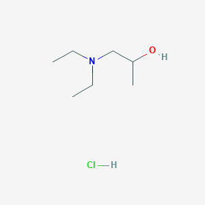 2-Chloropropyl(diethyl)amine hydrochloride