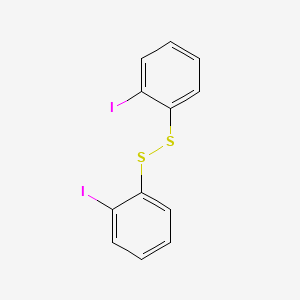 molecular formula C12H8I2S2 B3067255 2-Iodophenyl disulfide CAS No. 87797-73-7