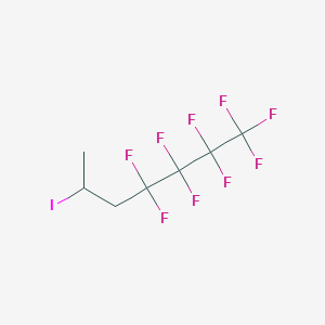 1,1,1,2,2,3,3,4,4-Nonafluoro-6-iodoheptane