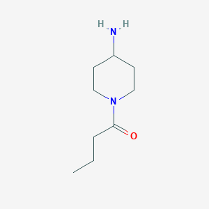 1-(4-Aminopiperidin-1-YL)butan-1-one