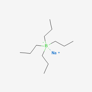 molecular formula C12H28BNa B3067359 Sodium tetrapropylborate CAS No. 105146-61-0