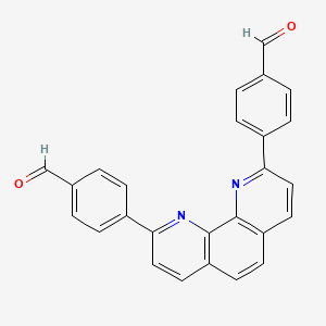 2,9-Bis(4-formylphenyl)-1,10-phenanthroline