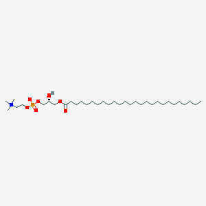 molecular formula C34H70NO7P B3067487 lysoPC a C26:0 CAS No. 1213783-80-2