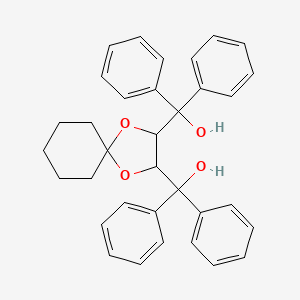 (2R,3R)-1,4-Dioxaspiro[4.5]decane-2,3-diylbis(diphenylmethanol)