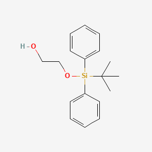 molecular formula C18H24O2Si B3067716 2-(Tert-butyldiphenylsilanyloxy)ethanol CAS No. 138499-16-8