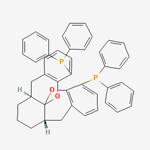 molecular formula C44H38O2P2 B3067751 (S,S,S)-(-)-苯-SKP CAS No. 1439556-82-7