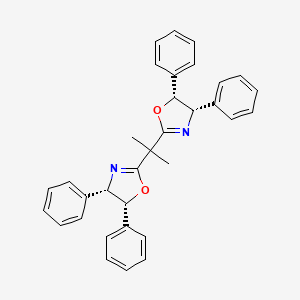 (4S,4'S,5R,5'R)-2,2'-(1-Methylethylidene)bis[4,5-dihydro-4,5-diphenyloxazole