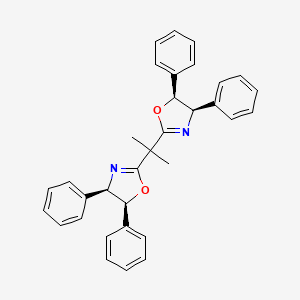(4R,4'R,5S,5'S)-2,2'-(1-Methylethylidene)bis[4,5-dihydro-4,5-diphenyloxazole