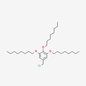 5-(Chloromethyl)-1,2,3-tris(octyloxy)benzene