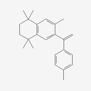 1,1,4,4,6-Pentamethyl-7-(1-(p-tolyl)vinyl)-1,2,3,4-tetrahydronaphthalene