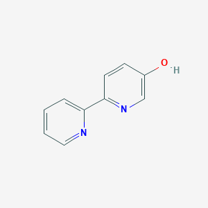 molecular formula C10H8N2O B3067845 [2,2'-Bipyridin]-5-OL CAS No. 1802-32-0