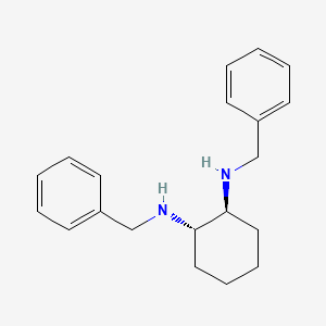 (1S,2S)-N1,N2-dibenzylcyclohexane-1,2-diamine