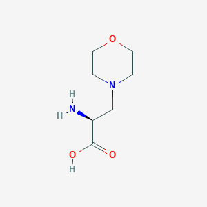 (S)-2-Amino-3-morpholinopropanoic acid