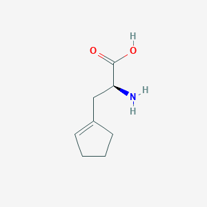 (2S)-2-Amino-3-(cyclopent-1-en-1-yl)propanoic acid