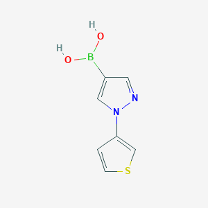 1-(3-Thienyl)-1H-pyrazole-4-boronic Acid