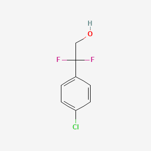 2-(4-Chlorophenyl)-2,2-difluoroethanol