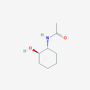 molecular formula C8H15NO2 B3067998 N-((1R,2R)-2-羟基环己基)乙酰胺 CAS No. 214348-95-5