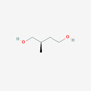 molecular formula C5H12O2 B3068055 (R)-2-Methyl-1,4-butanediol CAS No. 22644-28-6