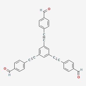 4,4',4''-(Benzene-1,3,5-triyltris(ethyne-2,1-diyl))tribenzaldehyde