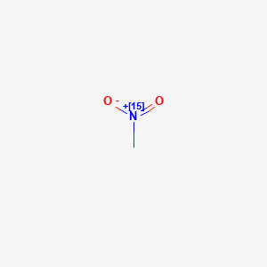 molecular formula CH3NO2 B3068092 [Oxido(oxo)(15N)(15N)azaniumyl]methane CAS No. 23717-53-5