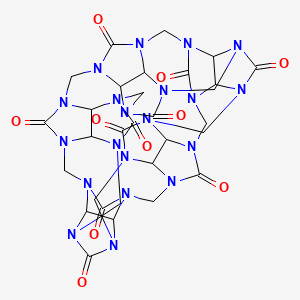 molecular formula C30H30N20O10 B3068135 葫芦[5]脲 CAS No. 259886-49-2