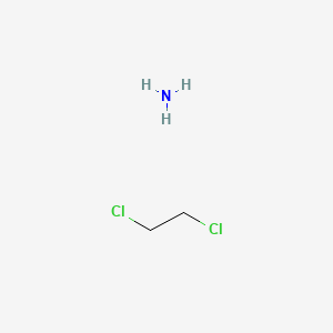 molecular formula C2H7Cl2N B3068165 Polyethyene polyamine CAS No. 29320-38-5