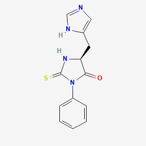 Phenylthiohydantoin histidine)