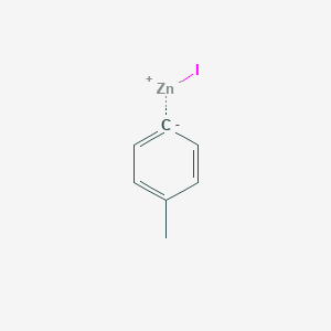 molecular formula C7H7IZn B3068172 4-甲基苯基碘化锌 CAS No. 300766-53-4