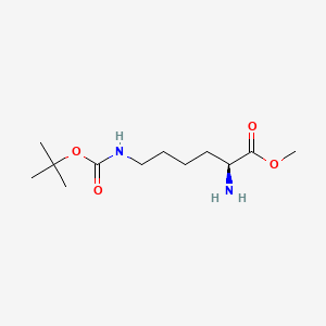 (S)-Methyl 2-amino-6-((tert-butoxycarbonyl)amino)hexanoate