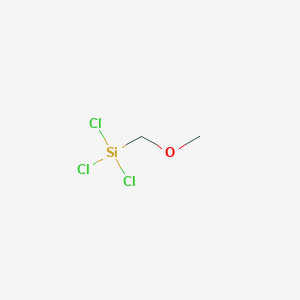 (Methoxymethyl)trichlorosilane
