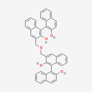 (1R,1''R)-3,3''-[oxybis(methylene)]bis-[1,1'-Binaphthalene]-2,2'-diol