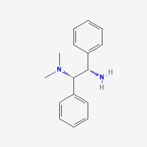molecular formula C16H20N2 B3068250 (1S,2S)-N,N-Dimethyl-1,2-diphenyl-1,2-ethanediamine CAS No. 344402-87-5