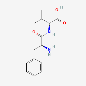 molecular formula C14H20N2O3 B3068330 苯丙氨酸-缬氨酸 CAS No. 3918-90-9